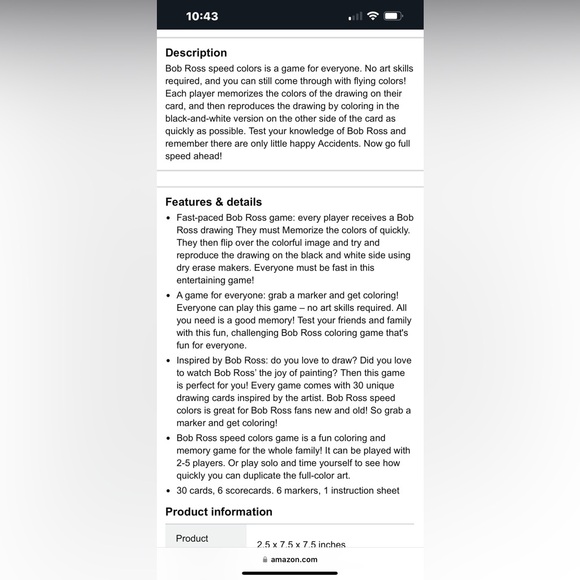 New Bob Ross Speed Colors set Happy Coloring! - Picture 2 of 3